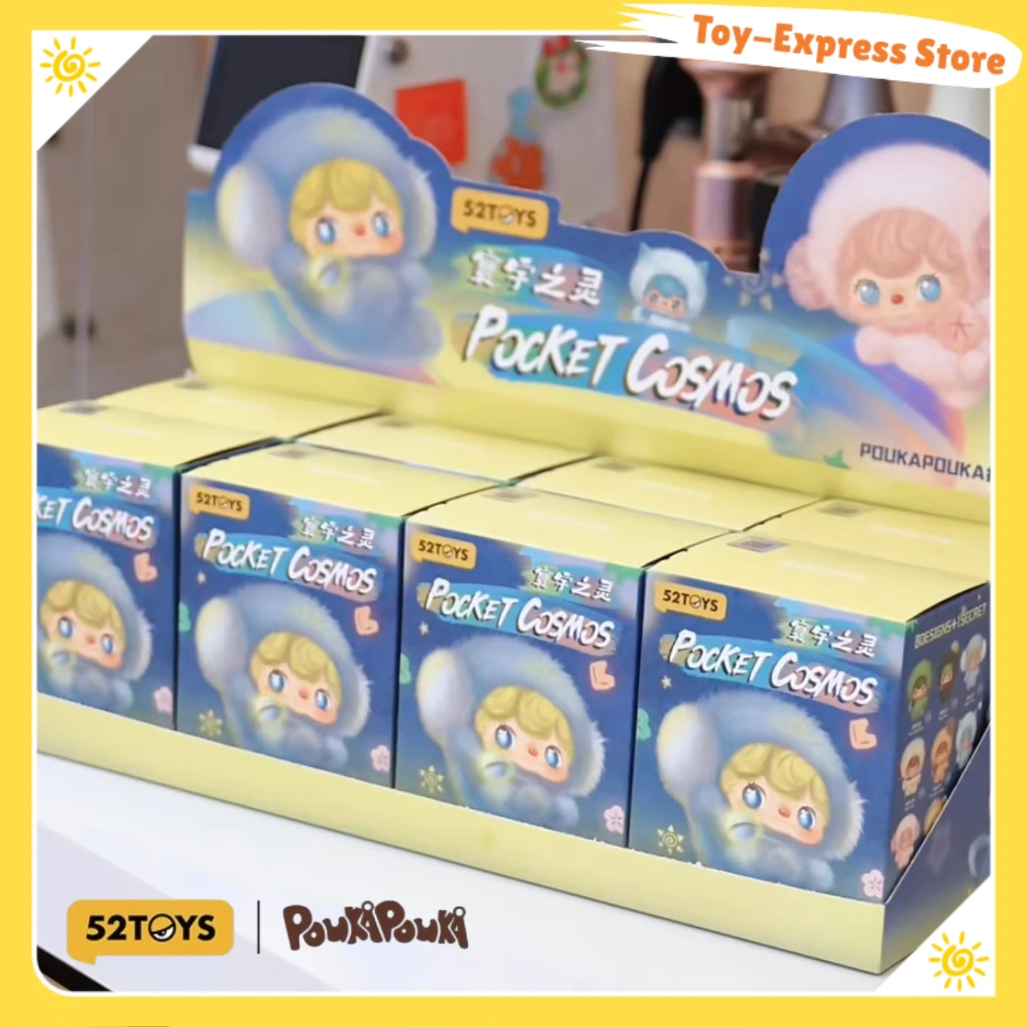 52TOYS Poukapouk Blind Box Pocket Cosmos Plush Keychain Cute Bag Pendant Trendy Collectible Kids Toys Surprise Birthday Gift
52TOYS Poukapouk Blind Box Pocket Cosmos Plush Keychain Cute Bag Pendant Trendy Collectible Kids Toys Surprise Birthday Gift
