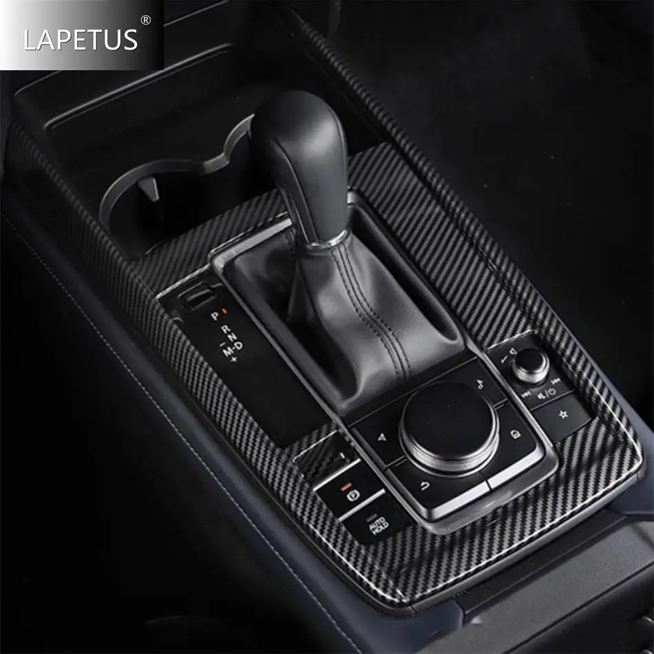 Auto Carbon Fiber Central Control Stalls Gear Shift Box Decor Panel Protect Cover Trim Accessories For Mazda CX-30 2020 - 2025
Auto Carbon Fiber Central Control Stalls Gear Shift Box Decor Panel Protect Cover Trim Accessories For Mazda CX-30 2020 - 2025