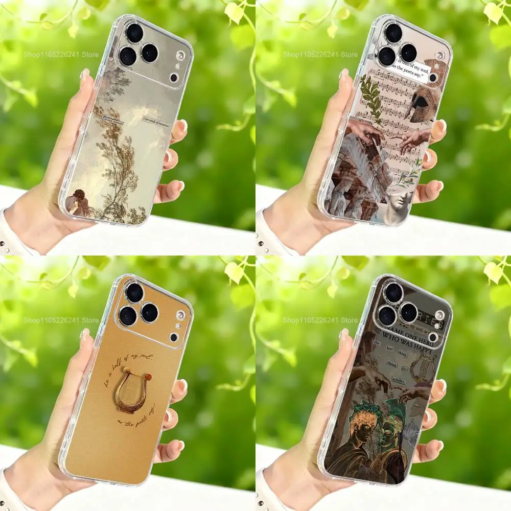 Novel The Song OF A-AchillES Phone For iPhone 14,13,12,11,17,16,15,Pro,X,XS,XR,SE,Max,Plus,Mini Transparent Soft Cover
Novel The Song OF A-AchillES Phone For iPhone 14,13,12,11,17,16,15,Pro,X,XS,XR,SE,Max,Plus,Mini Transparent Soft Cover