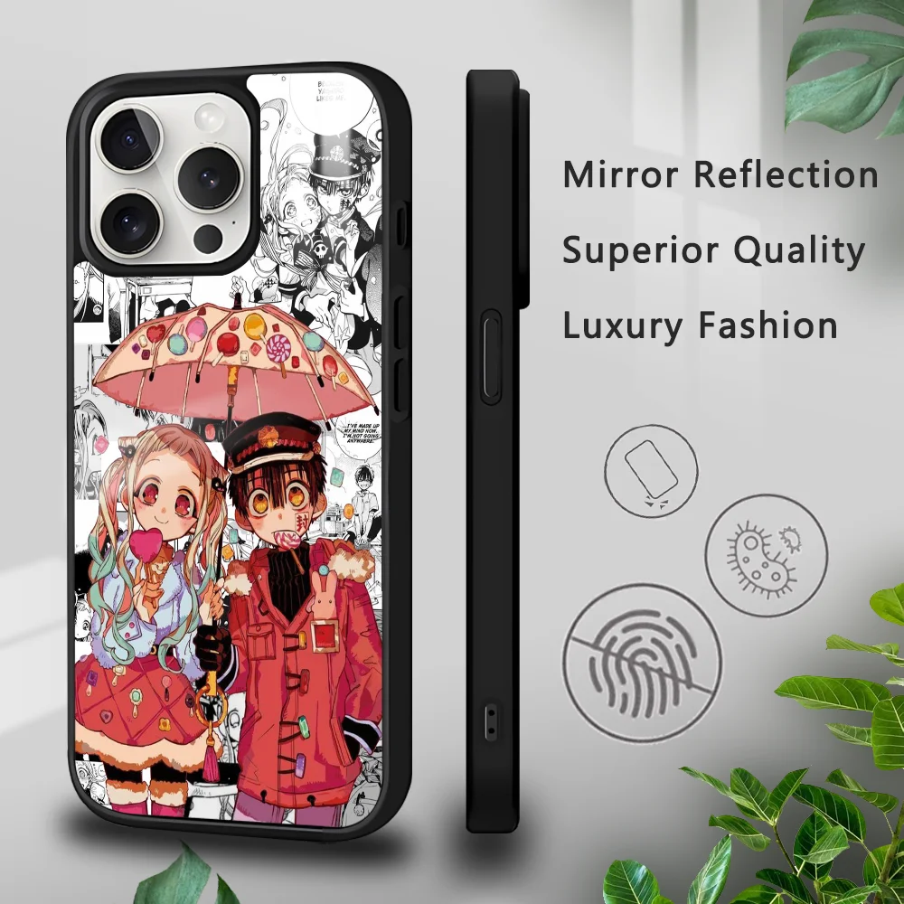 Toilet-Bound Hanako-Kun Phone Case For iPhone 16 15 14 13 12 11 Pro Xs Max Mini Plus Celulares Hard Funda
Toilet-Bound Hanako-Kun Phone Case For iPhone 16 15 14 13 12 11 Pro Xs Max Mini Plus Celulares Hard Funda
