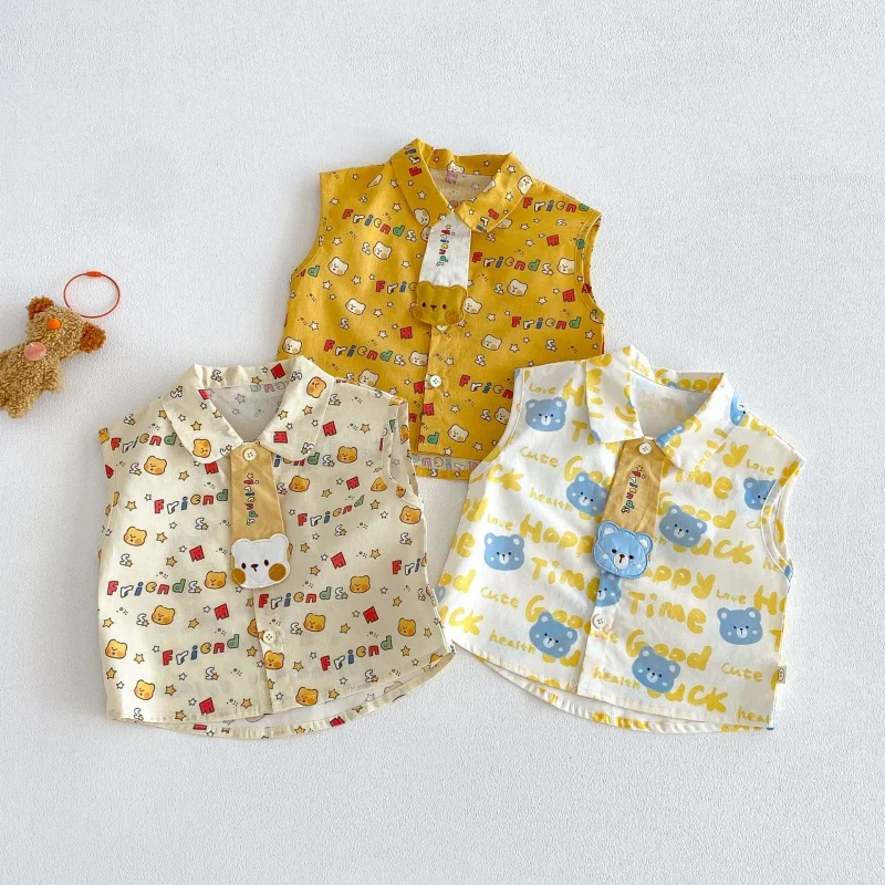 2026 Summer Toddler Tops and Baby T-shirts 6M-4Y Cute and Cartoon Children's Clothes Boy Infant Blouse Girls Shirts
2026 Summer Toddler Tops and Baby T-shirts 6M-4Y Cute and Cartoon Children's Clothes Boy Infant Blouse Girls Shirts