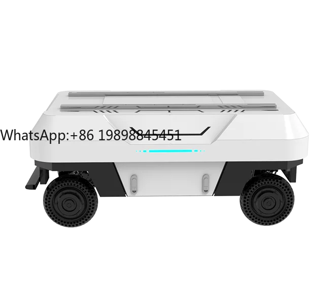 HT-02 Heavy-Duty Autonomous Mobile Robot | 300KG Omnidirectional Platform for Outdoor & Industrial Use
HT-02 Heavy-Duty Autonomous Mobile Robot | 300KG Omnidirectional Platform for Outdoor & Industrial Use