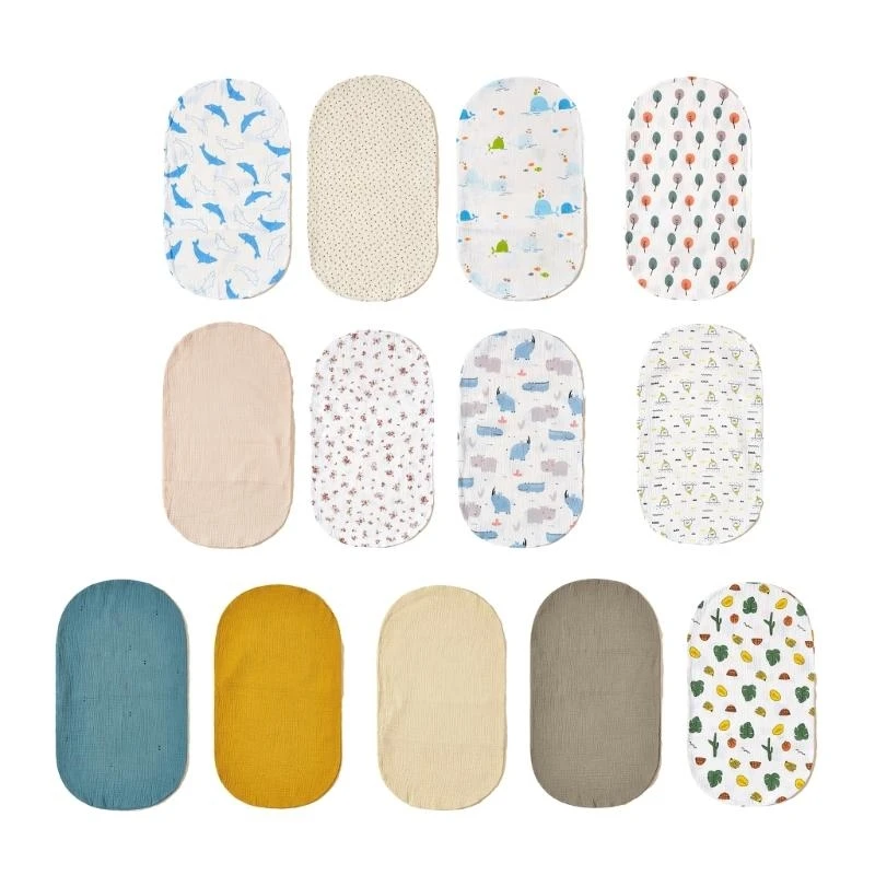 M76C Baby Maneing Baske Sheet Sheet Oval Bassinet Mattras
M76C Baby Maneing Baske Sheet Sheet Oval Bassinet Mattras
