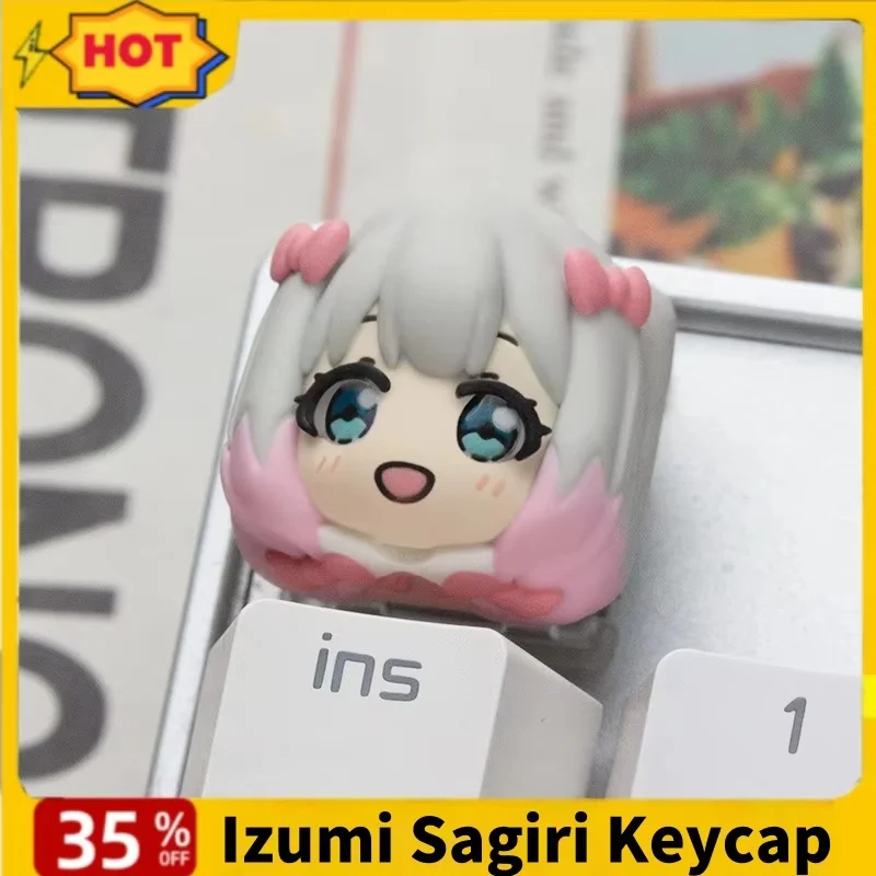 Anime Eromanga Sensei Izumi Sagiri Keycap Custom Cartoon Cute Cherry R4 Profile Game Mechanical Keyboard Keycap Collect Gifts
Anime Eromanga Sensei Izumi Sagiri Keycap Custom Cartoon Cute Cherry R4 Profile Game Mechanical Keyboard Keycap Collect Gifts