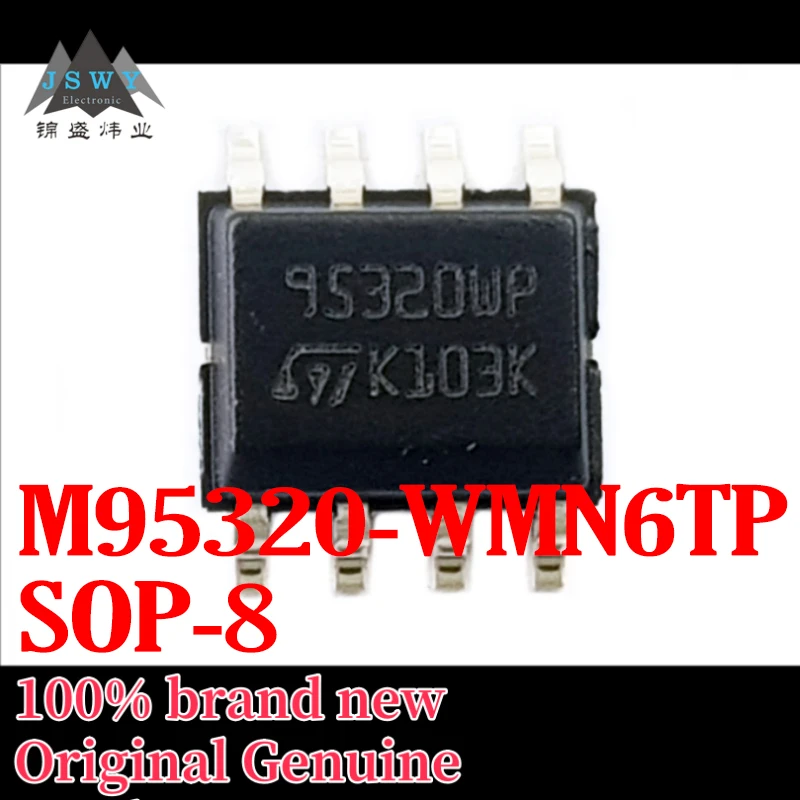 (10/50 pieces) M95320-WMN6TP M95320 Silkscreen 95320WP SOP8 High-speed clock chip IC Spot Brand New Free Shipping
(10/50 pieces) M95320-WMN6TP M95320 Silkscreen 95320WP SOP8 High-speed clock chip IC Spot Brand New Free Shipping