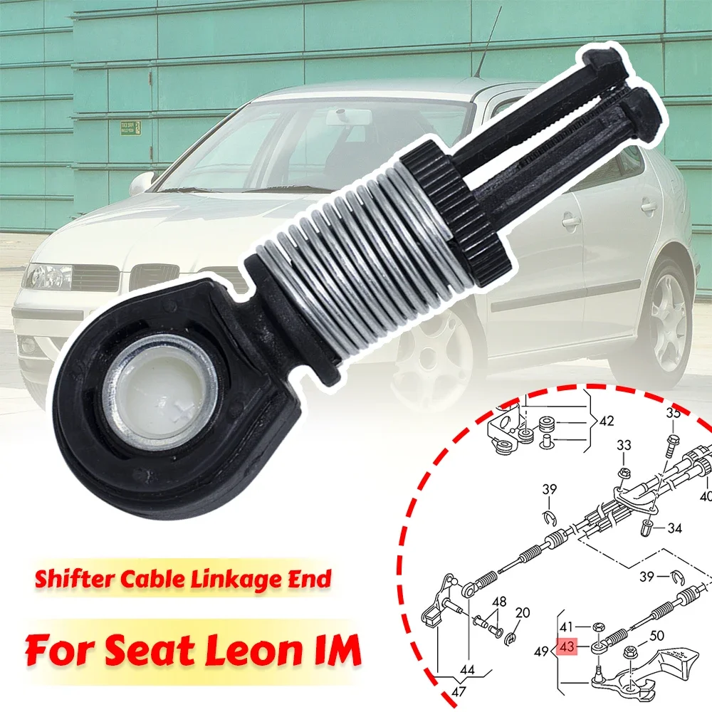 5/6 Speed Manual Shifter Cable End Gear Selector Bowden Cable Catch Change Lever Adjuster Connector Linkage For Seat Leon 1M
5/6 Speed Manual Shifter Cable End Gear Selector Bowden Cable Catch Change Lever Adjuster Connector Linkage For Seat Leon 1M