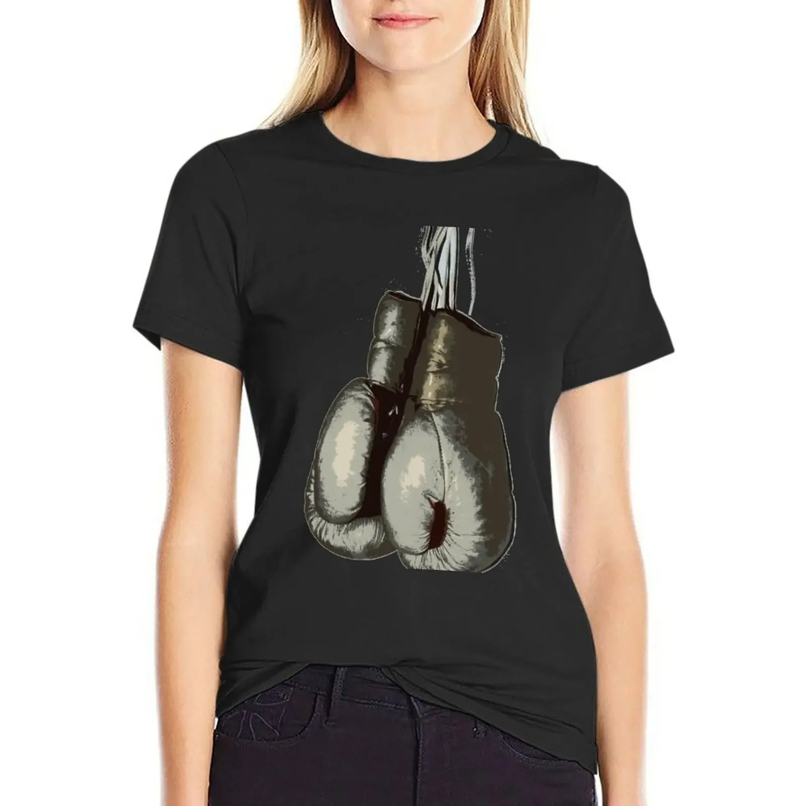 Vintage Boxing Gloves T-Shirt plus size tops Short sleeve tee customs t-shirt dress for Women plus size
Vintage Boxing Gloves T-Shirt plus size tops Short sleeve tee customs t-shirt dress for Women plus size