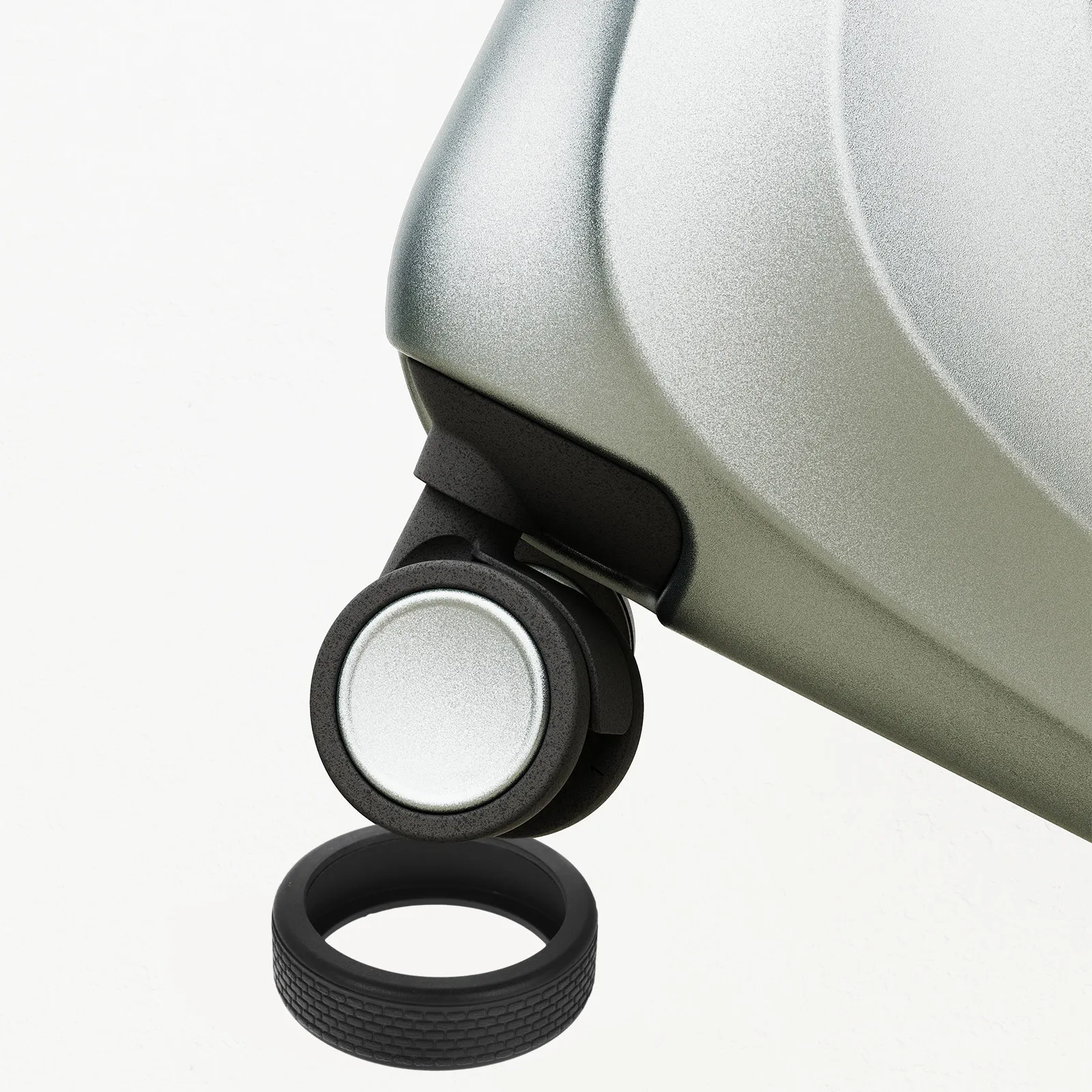 14Pcs Luggage Wheel Covers Silicone Protective Sleeve Silent Shock Absorption Suitcase Accessory Universal Fit Travel Wheel
14Pcs Luggage Wheel Covers Silicone Protective Sleeve Silent Shock Absorption Suitcase Accessory Universal Fit Travel Wheel