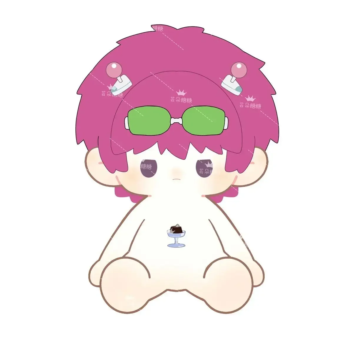 40CM Anime Role Saiki Kusuo Soft Plush Doll Body Dress Up Stuffed Toy Sitting Posture Pillow Adorable Cushion Birthday Gift
40CM Anime Role Saiki Kusuo Soft Plush Doll Body Dress Up Stuffed Toy Sitting Posture Pillow Adorable Cushion Birthday Gift
