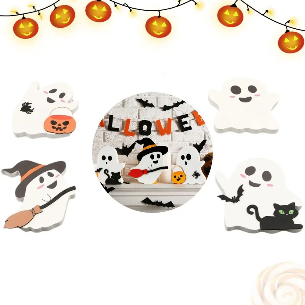 Cute Halloween Decorations Pumpkin Vintage Style Halloween Tiered Tray Decor Black Cat Halloween Ghost Decorations Party
Cute Halloween Decorations Pumpkin Vintage Style Halloween Tiered Tray Decor Black Cat Halloween Ghost Decorations Party