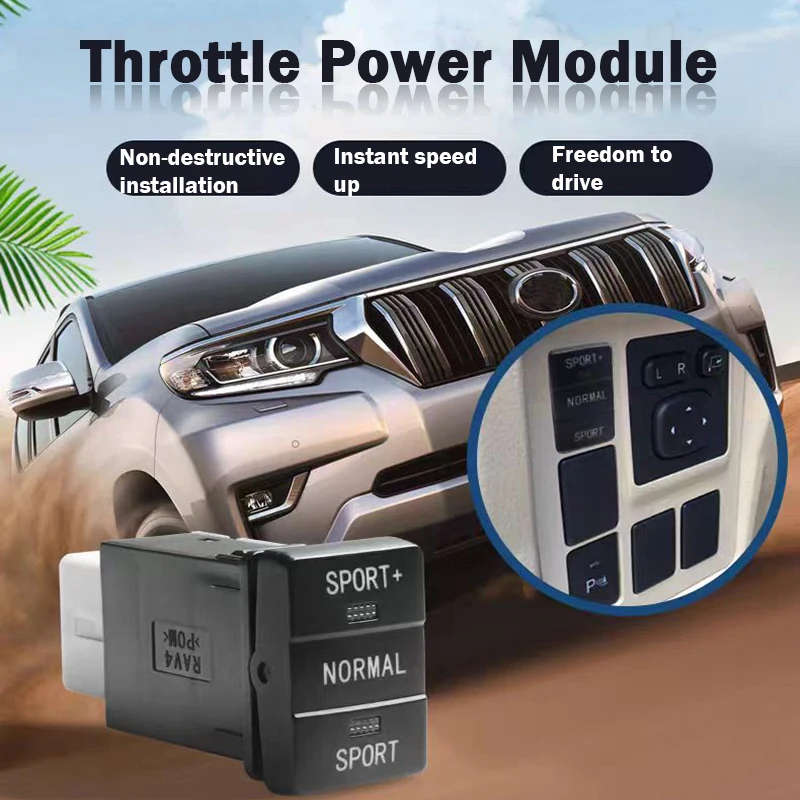 Throttle response controller throttle power accelerator For Toyota Land Cruiser Prado 150LC150 FJ150 throttle pedal commander
Throttle response controller throttle power accelerator For Toyota Land Cruiser Prado 150LC150 FJ150 throttle pedal commander