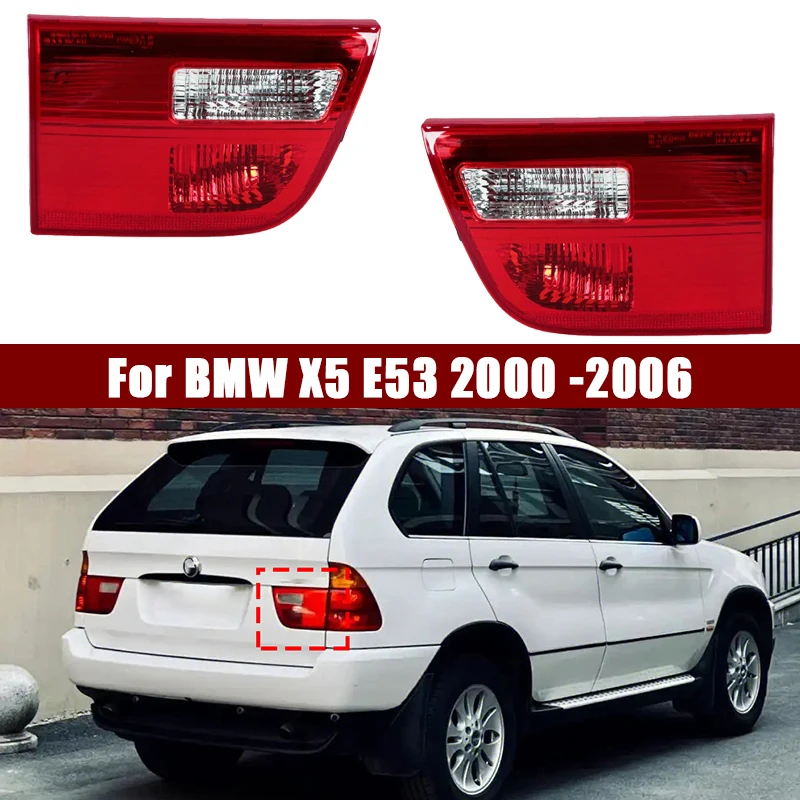 LED Car Rear Lamp Tail Light Assembly For BMW X5 E53 2000 2001 2002 2003 2004 2005 2006 Brake Light With Turn Signal Light
LED Car Rear Lamp Tail Light Assembly For BMW X5 E53 2000 2001 2002 2003 2004 2005 2006 Brake Light With Turn Signal Light