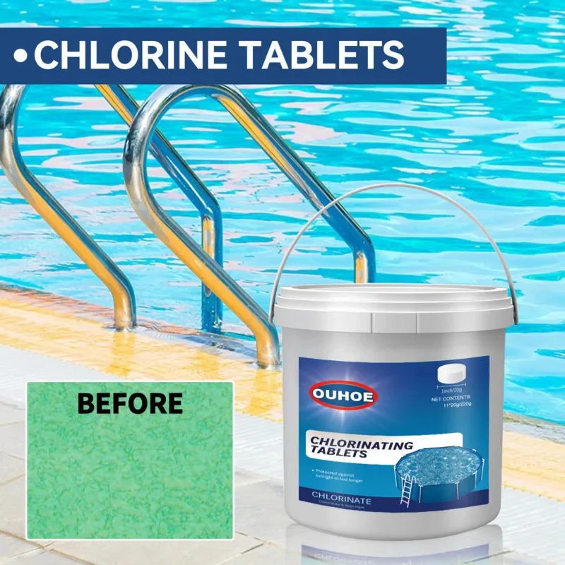 Multi Functional Swimming Pool Cleaning Effervescent Tablets Decontamination And Cleaning Tablets Water Tank Water Quality Doser
Multi Functional Swimming Pool Cleaning Effervescent Tablets Decontamination And Cleaning Tablets Water Tank Water Quality Doser
