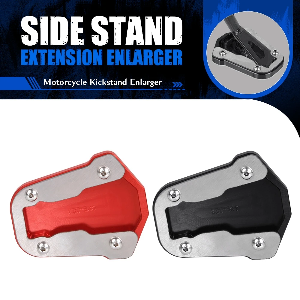2023 2024 2025 FOR BMW R1300GS Adventure R 1300 GS Motorcycle CNC Kickstand Extender Foot Side Stand Extension Pad Plate Parts
2023 2024 2025 FOR BMW R1300GS Adventure R 1300 GS Motorcycle CNC Kickstand Extender Foot Side Stand Extension Pad Plate Parts