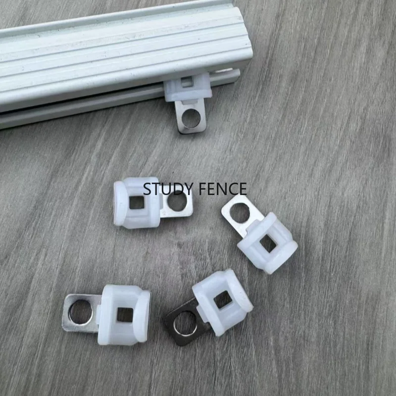 10/20/30pcs Plastic Curtain Track Pulley Guide Rail Pulley 12mm Steel Friction Wheel Window Hardware Household Accessories
10/20/30pcs Plastic Curtain Track Pulley Guide Rail Pulley 12mm Steel Friction Wheel Window Hardware Household Accessories