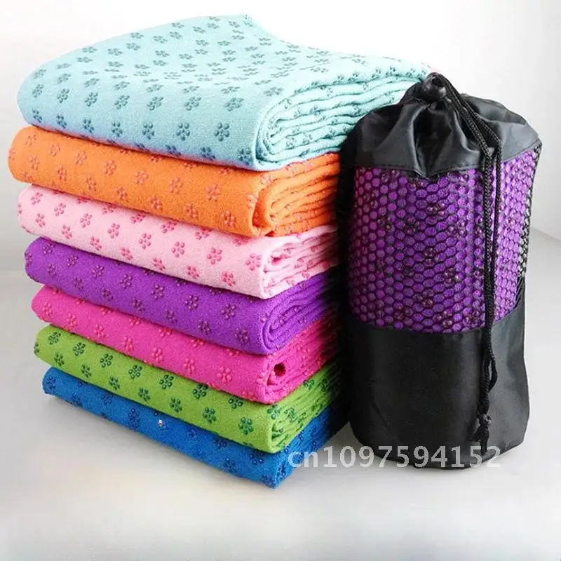 183*63cm Yoga Towel Professional Non-slip Mat Widened Fitness Yoga Pad Cloth Terry Mat Lengthening Sweat-absorbent Home
183*63cm Yoga Towel Professional Non-slip Mat Widened Fitness Yoga Pad Cloth Terry Mat Lengthening Sweat-absorbent Home