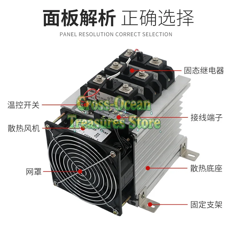 Трехфазное твердотельное реле 100DA модуль mnxcn Mingxin MXD3100ZF-3P промышленное твердотельное реле
Трехфазное твердотельное реле 100DA модуль mnxcn Mingxin MXD3100ZF-3P промышленное твердотельное реле