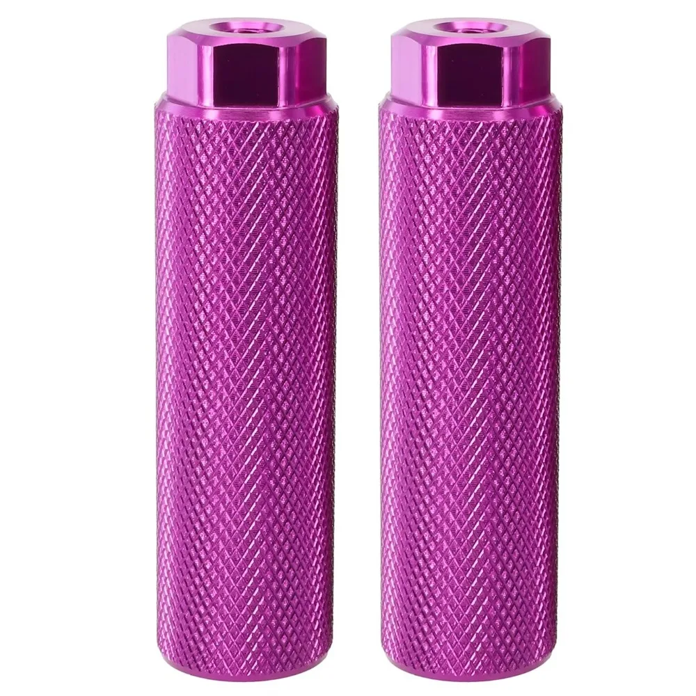 2Pcs Durable Anti-Slip Bike Pegs Lightweight Cycling Parts Bicycle Foot Pegs Aluminum Alloy Bike Foot Rest Fit 3/8 Inch
2Pcs Durable Anti-Slip Bike Pegs Lightweight Cycling Parts Bicycle Foot Pegs Aluminum Alloy Bike Foot Rest Fit 3/8 Inch