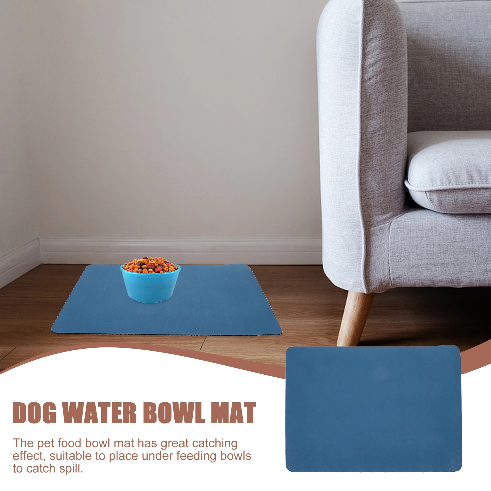 Quick Dry Non- Pet Water Bowl Mat Perfect for Dog Food and Water Feeders Absorbent
Quick Dry Non- Pet Water Bowl Mat Perfect for Dog Food and Water Feeders Absorbent