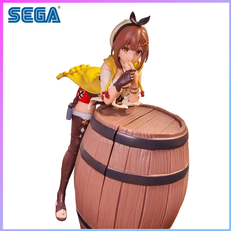 SEGA Luminasta Atelier Ryza Reisalin Stout: Оригинальный гаражный набор для сборки фигурки, подарки, игрушки, модели, украшения
SEGA Luminasta Atelier Ryza Reisalin Stout: Оригинальный гаражный набор для сборки фигурки, подарки, игрушки, модели, украшения