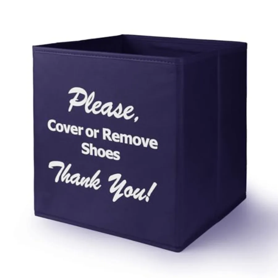 Large Shoe Cover Box, Real Estate Agent Supplies, Disposable Shoe Cover Dispenser Box for Open House, Please Cover or Remove Sh
Large Shoe Cover Box, Real Estate Agent Supplies, Disposable Shoe Cover Dispenser Box for Open House, Please Cover or Remove Sh