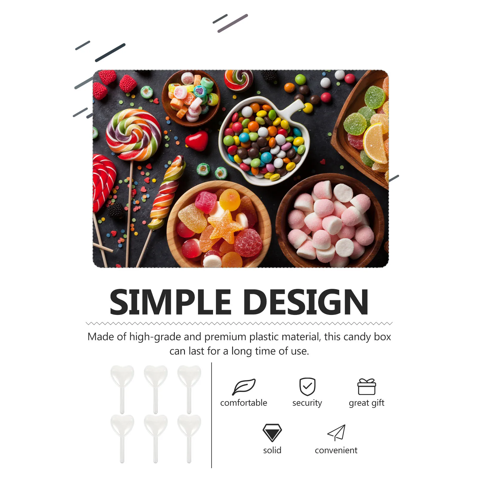 6 Heart Shaped C y Boxes Plastic Shirt Box Wedding Favors Gift Container Durable Premium Various Scenarios Packaging
6 Heart Shaped C y Boxes Plastic Shirt Box Wedding Favors Gift Container Durable Premium Various Scenarios Packaging