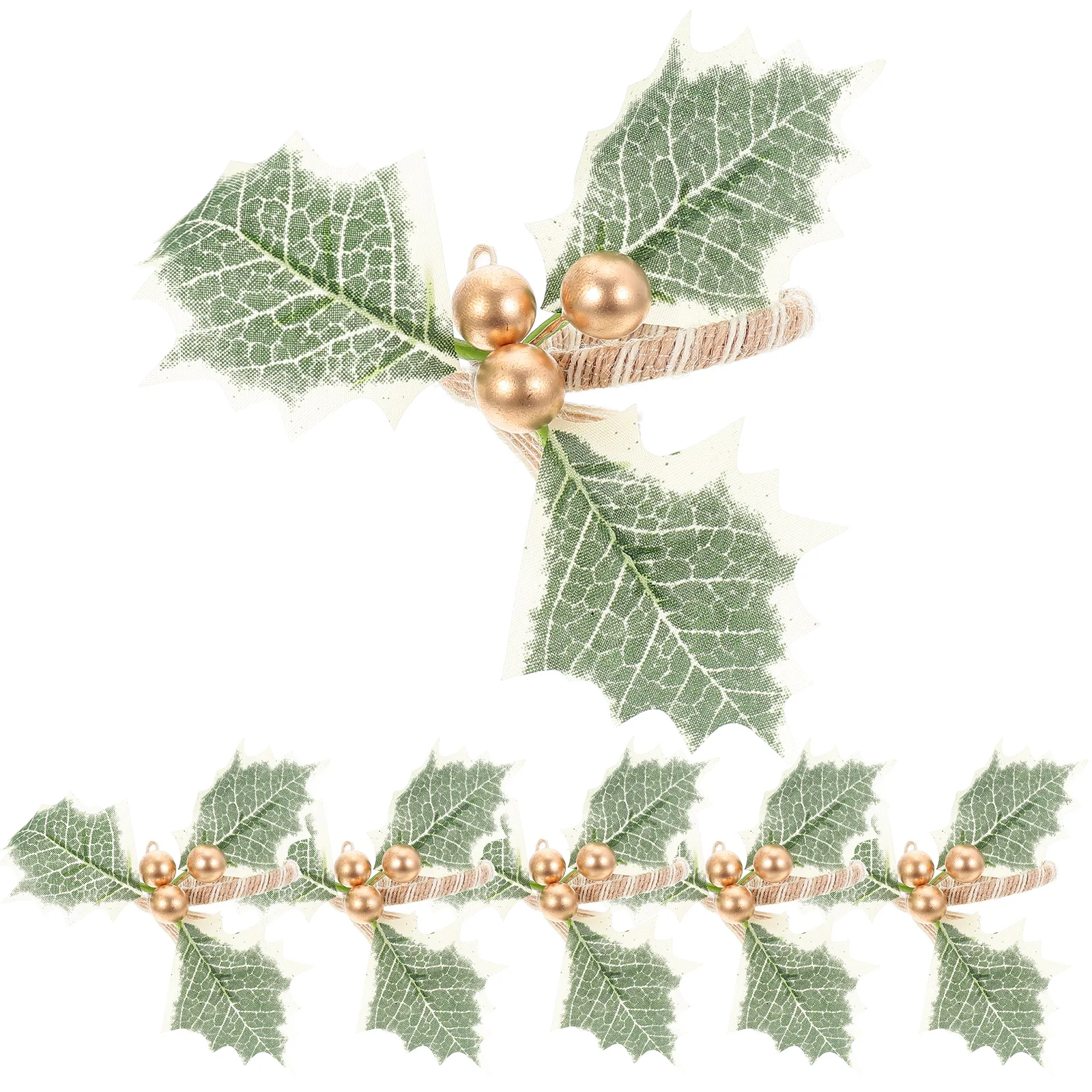6 Pcs Napkin Rings Ring Set Christmas Table Decor Berry Leaf Design Party Napkin Clasp Serviette Rings Party Accessories
6 Pcs Napkin Rings Ring Set Christmas Table Decor Berry Leaf Design Party Napkin Clasp Serviette Rings Party Accessories