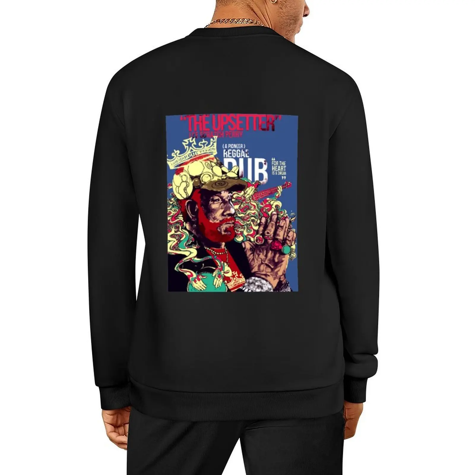 Lee Scratch Perry Classic Pullover men's clothing fashion men korean clothes men sweatshirt
Lee Scratch Perry Classic Pullover men's clothing fashion men korean clothes men sweatshirt