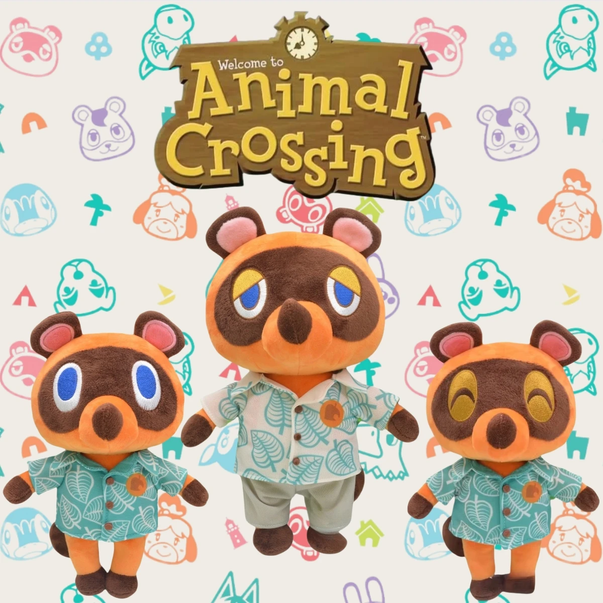 Kawaii игра Animal Crossing плюшевые игрушки Doubutsu No Mori Tom Nook Foxes игрушки аниме мягкая кукла детские подарки на день рождения и Рождество
Kawaii игра Animal Crossing плюшевые игрушки Doubutsu No Mori Tom Nook Foxes игрушки аниме мягкая кукла детские подарки на день рождения и Рождество