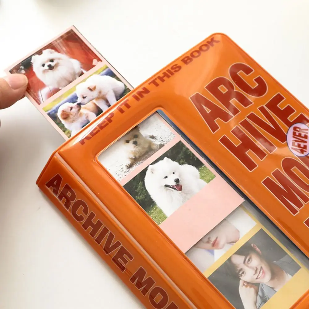 Cute Cartoon 4 Continuous Shooting Albums 64 Pockets Clear Pockets Photo Album Holder PVC with Inner Page
Cute Cartoon 4 Continuous Shooting Albums 64 Pockets Clear Pockets Photo Album Holder PVC with Inner Page