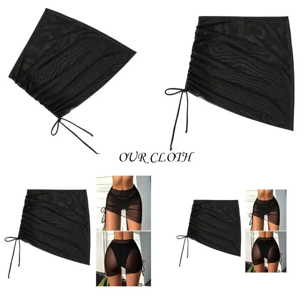 Боковая шнурки пляжная обертка 
Боковая шнурки пляжная обертка