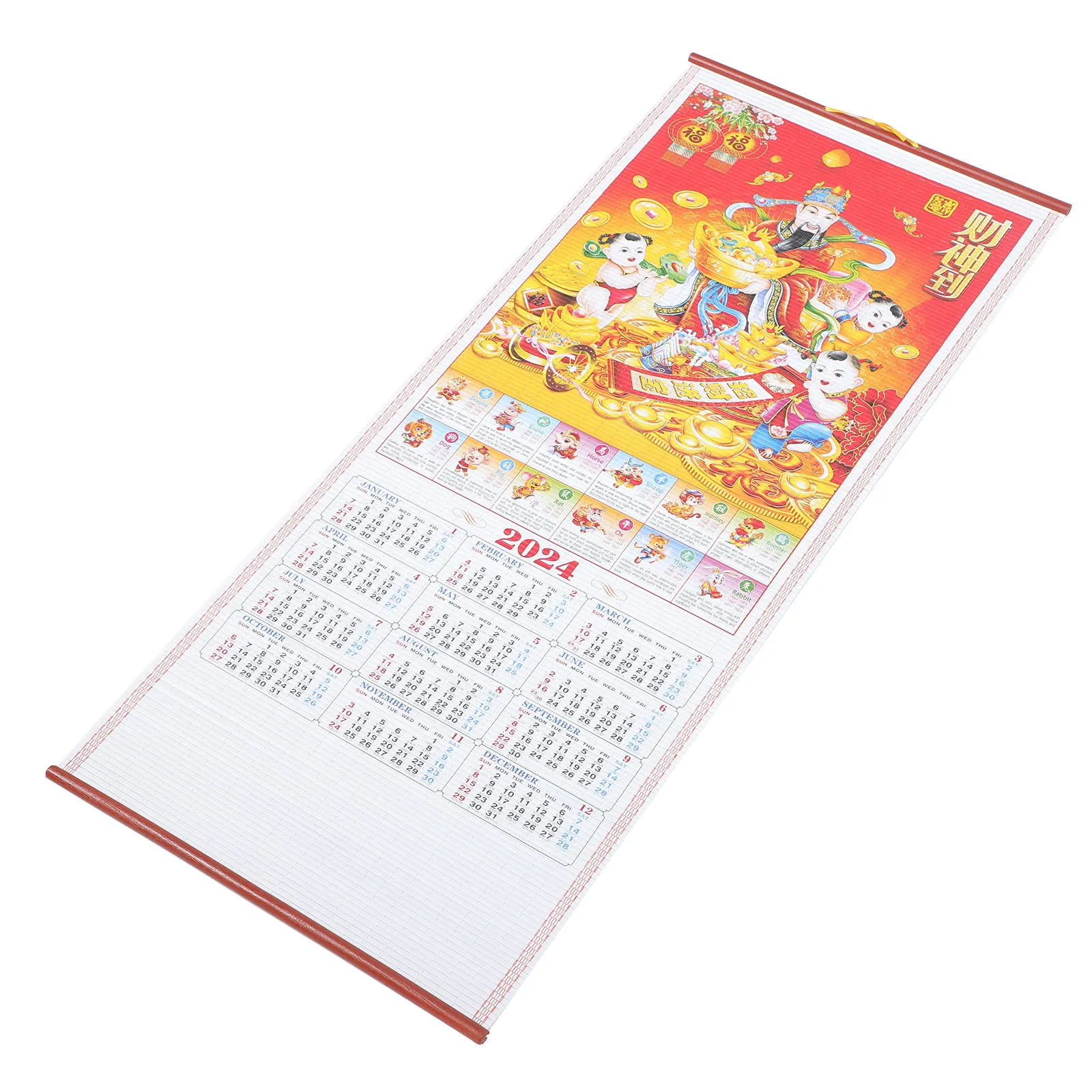 2024 Dragon Year Traditional Chinese Hanging Calendar Wall Decorative Lunar Solar Term Planner for Home Office Dorm Premium
2024 Dragon Year Traditional Chinese Hanging Calendar Wall Decorative Lunar Solar Term Planner for Home Office Dorm Premium