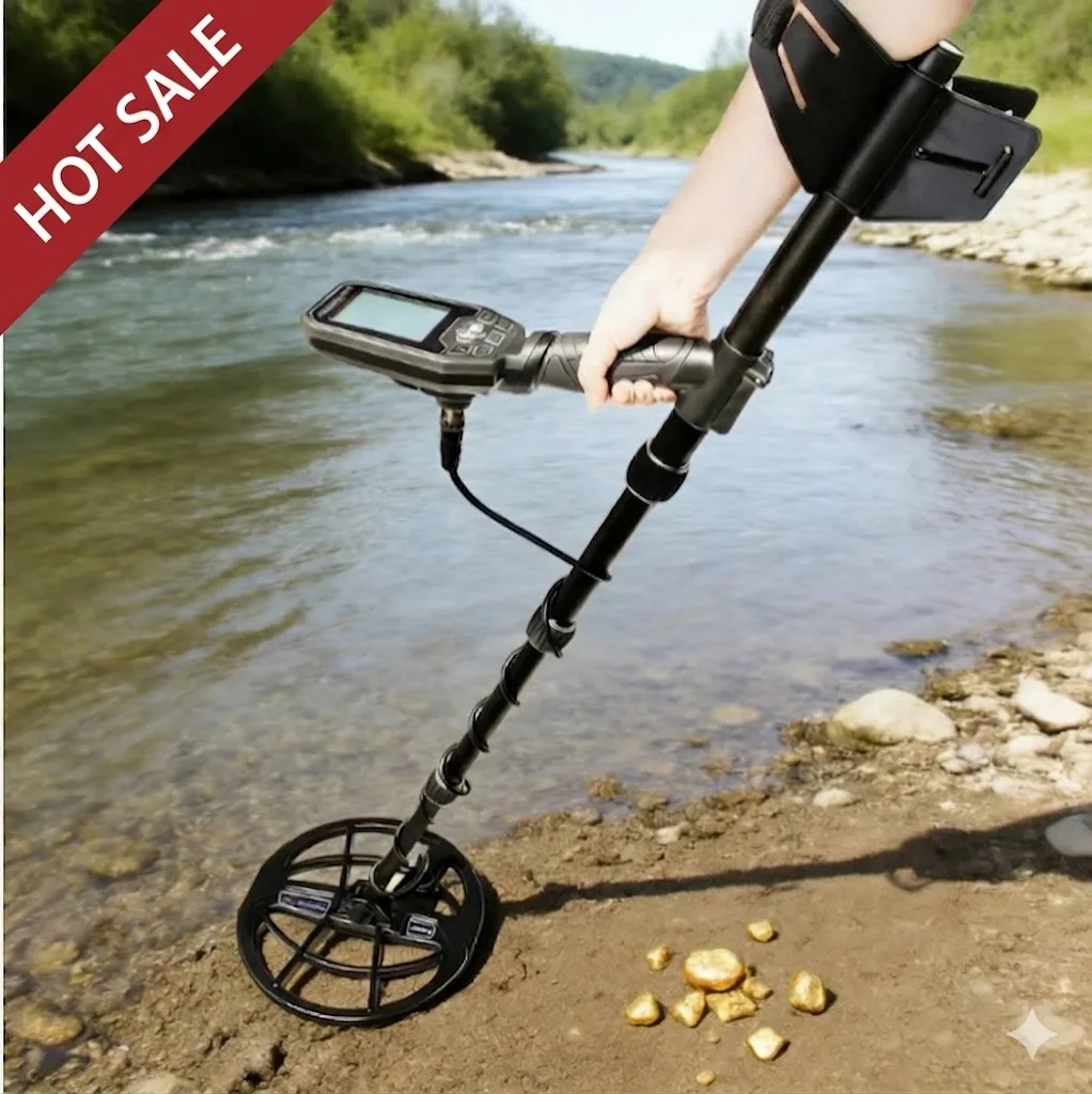 Professional Underwater Gold Detector Skycruiser S63 Multi Frequency System IP68 Waterproof for Deep Metal Search
Professional Underwater Gold Detector Skycruiser S63 Multi Frequency System IP68 Waterproof for Deep Metal Search