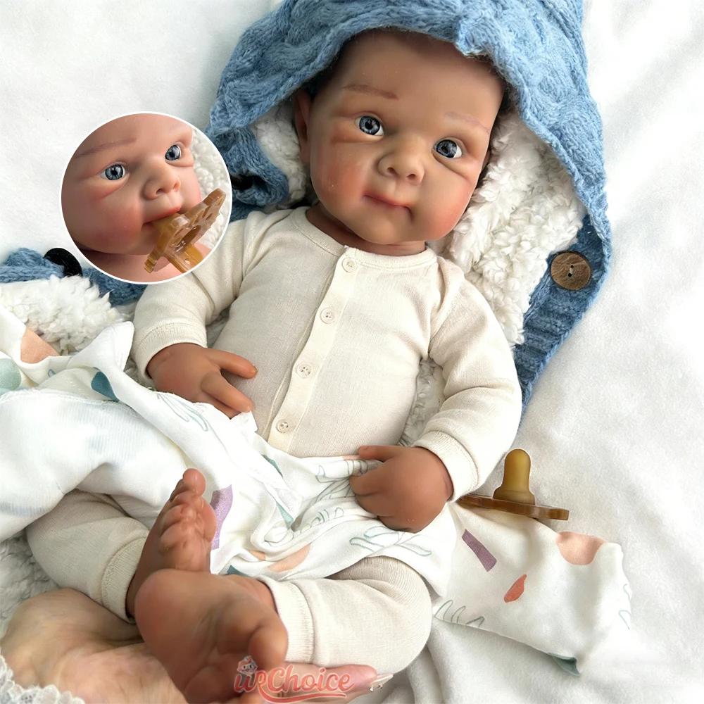 Исцеляющая 19-дюймовая силиконовая кукла Reborn для маленьких девочек Bettie с открытым ртом, реалистичная утяжеленная кукла ручной работы для копирования с потерями или уголью
Исцеляющая 19-дюймовая силиконовая кукла Reborn для маленьких девочек Bettie с открытым ртом, реалистичная утяжеленная кукла ручной работы для копирования с потерями или уголью