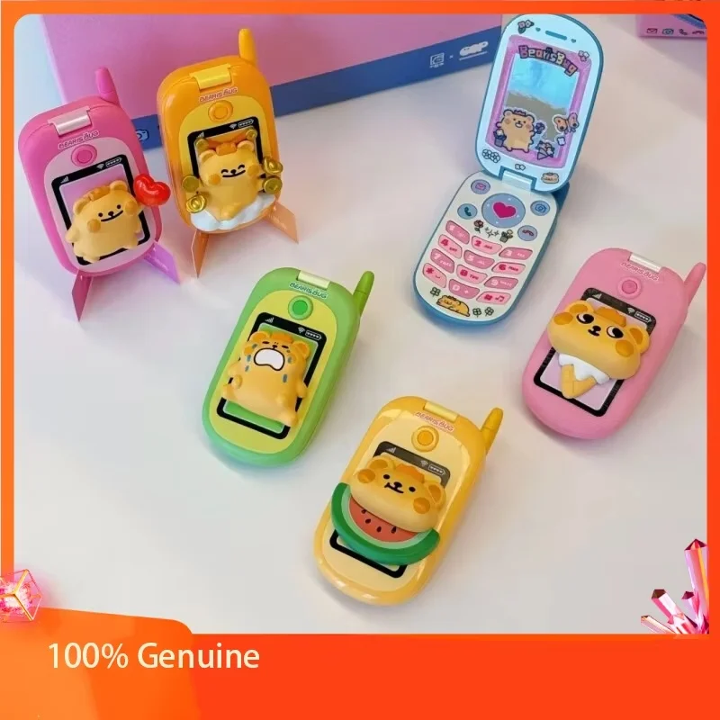 Original Bearisbug Phone Is Ringing Serie Trendy Blind Box Toys Creative Display Figure Cute Birthday Gift Collectible Figurine
Original Bearisbug Phone Is Ringing Serie Trendy Blind Box Toys Creative Display Figure Cute Birthday Gift Collectible Figurine