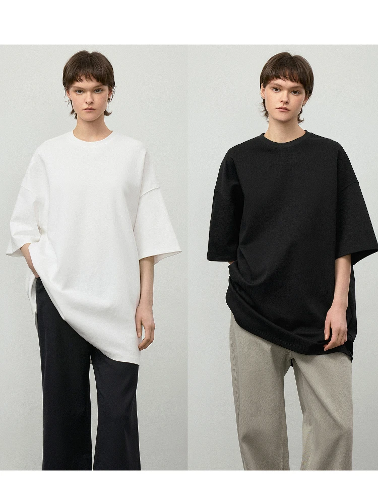 Hua Ji Yan Day Night Premium Long Staple Cotton Classic Versatile Two Tone T irt with Skirt Structure mat Sle
Hua Ji Yan Day Night Premium Long Staple Cotton Classic Versatile Two Tone T irt with Skirt Structure mat Sle