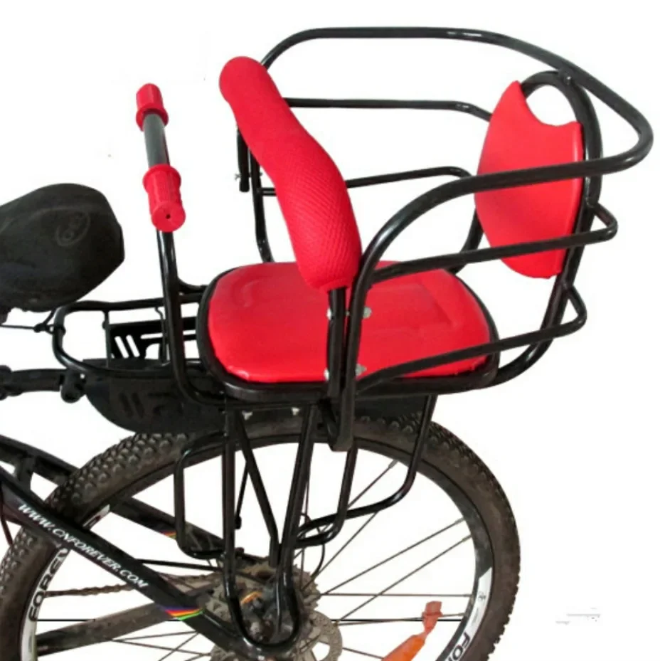 Baby safety seat for bicycles rear mounted child seat electric scooter child fence chair bike seat for child bike accessories
Baby safety seat for bicycles rear mounted child seat electric scooter child fence chair bike seat for child bike accessories