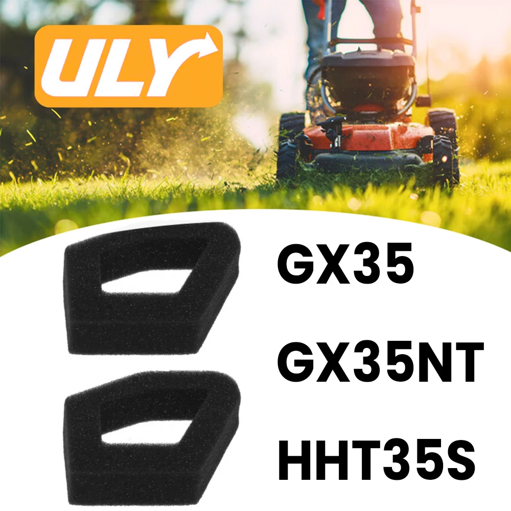 Воздушный фильтр ULY, совместимый с GX35 GX35NT HHT35S, замена 17211-Z0Z-000 для деталей триммера кустореза 35 куб.см
Воздушный фильтр ULY, совместимый с GX35 GX35NT HHT35S, замена 17211-Z0Z-000 для деталей триммера кустореза 35 куб.см