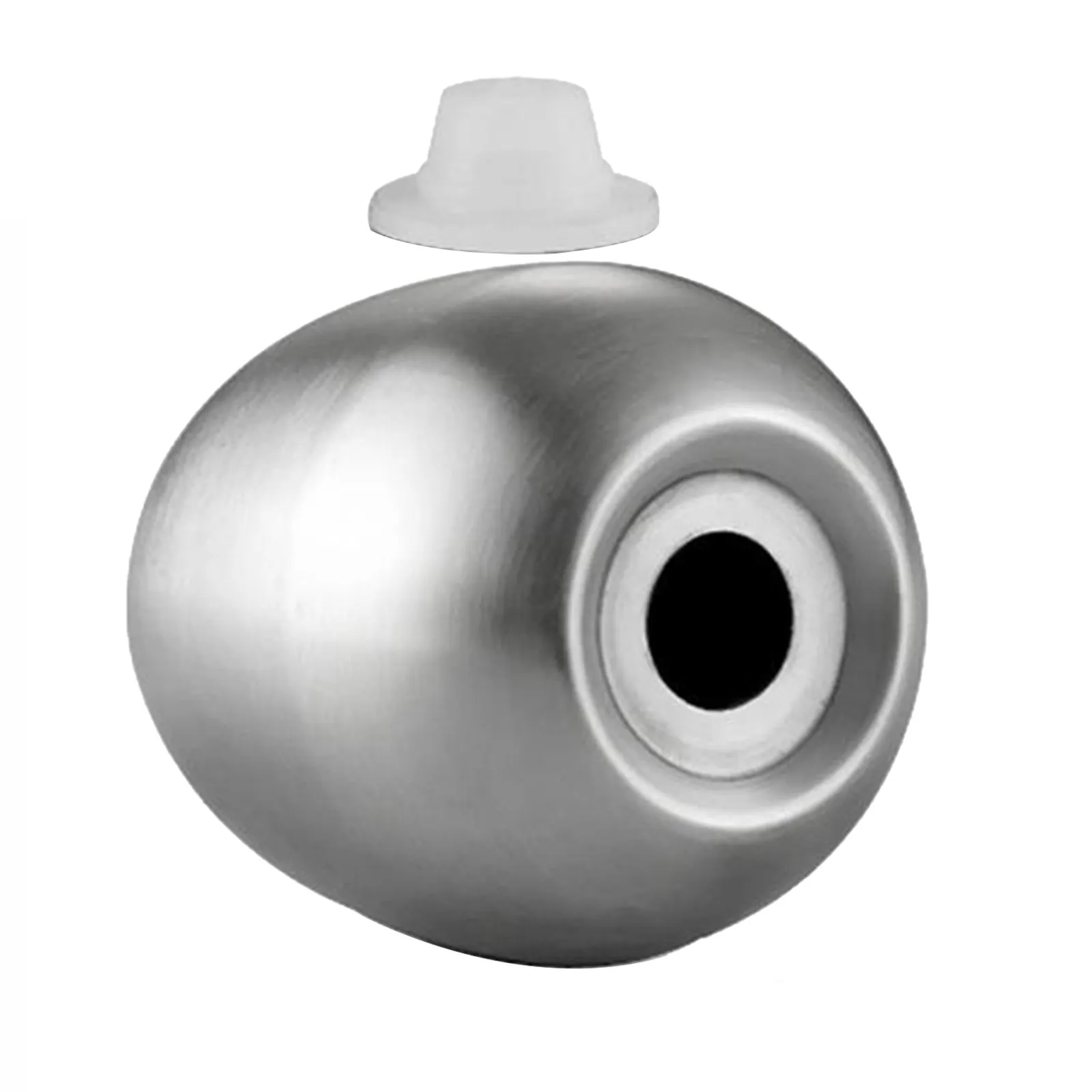 1Pcs Stainless Steel Egg Style Pepper Shaker for Salt Sugar Spices Seasonings Rust Resistant 3 Hole Outlet Kitchen Storage
1Pcs Stainless Steel Egg Style Pepper Shaker for Salt Sugar Spices Seasonings Rust Resistant 3 Hole Outlet Kitchen Storage