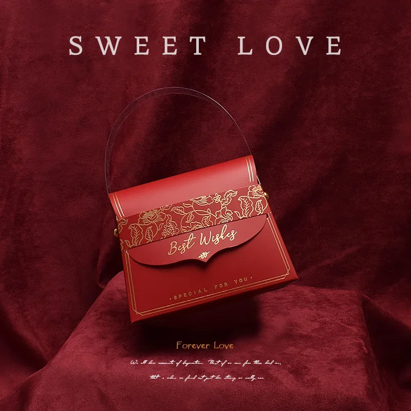 Ramadan distributions 50pcs wholesale gift distributions Wedding party gift bag PVC portable candy bag Wedding gifts for guests
Ramadan distributions 50pcs wholesale gift distributions Wedding party gift bag PVC portable candy bag Wedding gifts for guests
