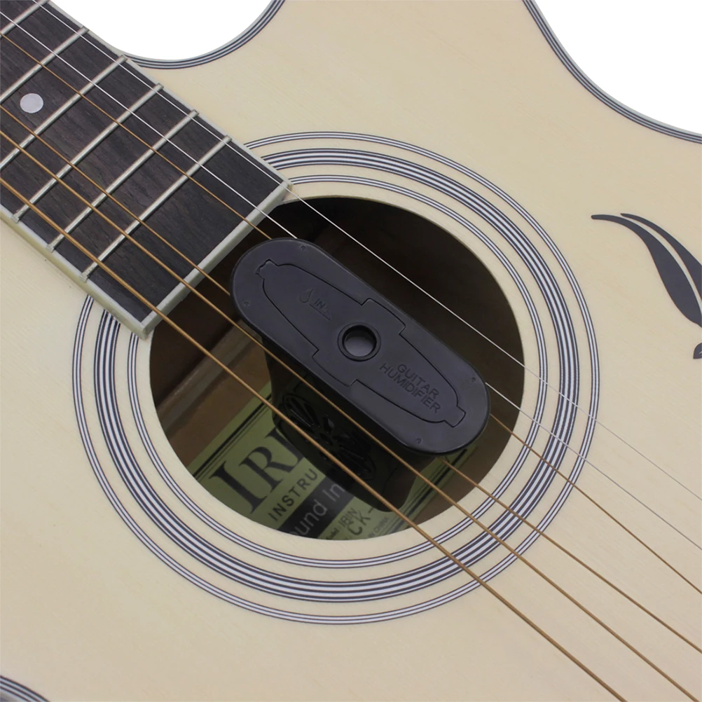 Humidifier Black Thick Sponge Breathable Acoustic Guitar Moisturizer Holes Acoustic Instrument Moisturizer Ukulele
Humidifier Black Thick Sponge Breathable Acoustic Guitar Moisturizer Holes Acoustic Instrument Moisturizer Ukulele