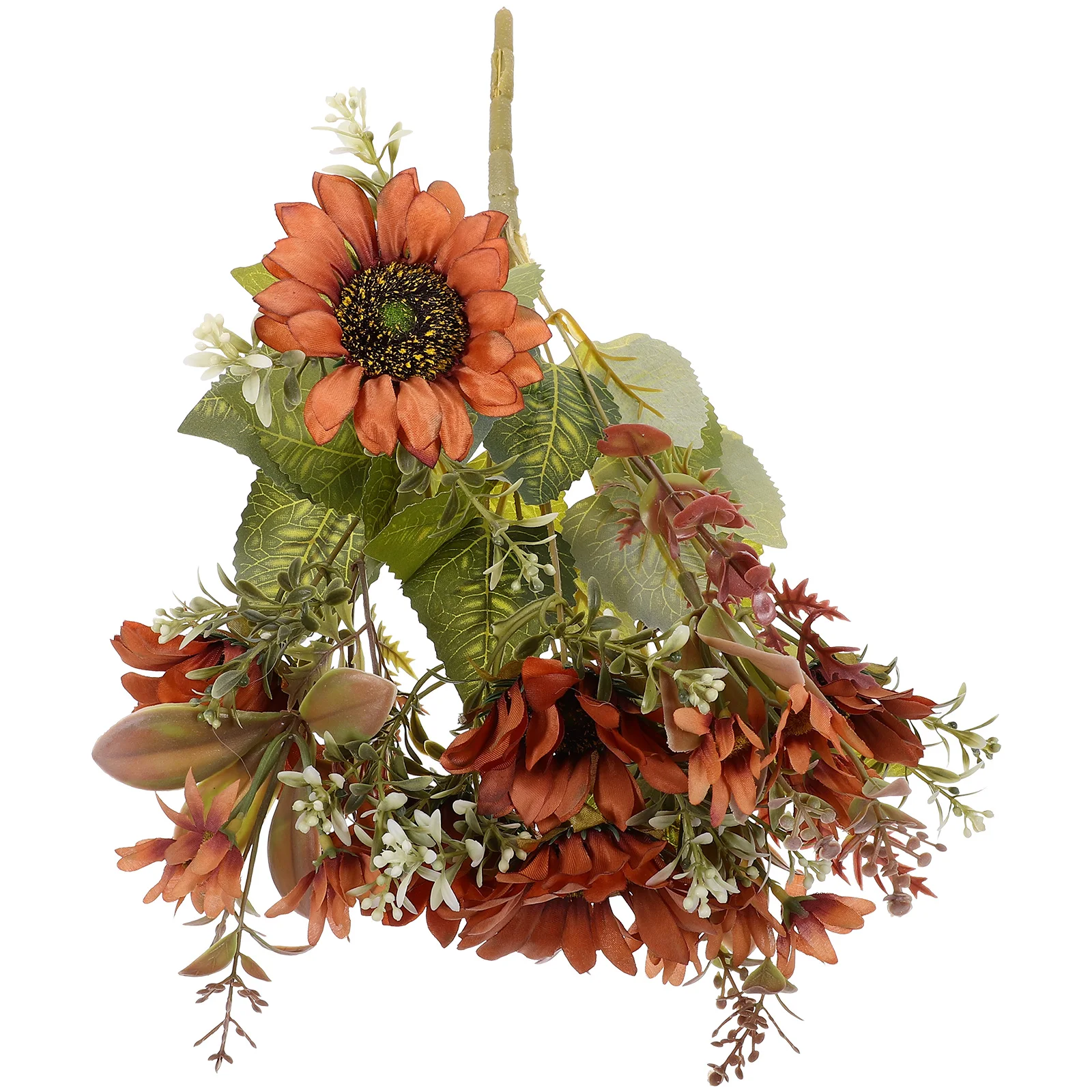 Artificial Flower Bouquet Realistic Faux Sunflower Heads Wedding Table Centerpieces Floral Arrangement Home Decor
Artificial Flower Bouquet Realistic Faux Sunflower Heads Wedding Table Centerpieces Floral Arrangement Home Decor