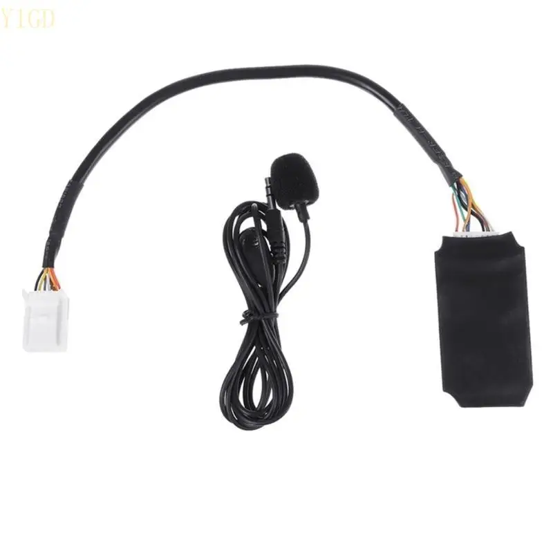 y1gd Wireless Sound Adapter Bluetooth-compatible Music Streaming Cable Easy to Carry for Vehicle
y1gd Wireless Sound Adapter Bluetooth-compatible Music Streaming Cable Easy to Carry for Vehicle
