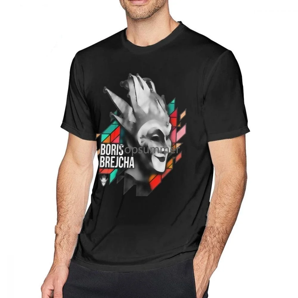 Hardwell T Shirt Boris Brejcha T-Shirt Mens Fashion Tee Shirt Funny Print Short Sleeves Cotton Plus Size Tshirt
Hardwell T Shirt Boris Brejcha T-Shirt Mens Fashion Tee Shirt Funny Print Short Sleeves Cotton Plus Size Tshirt