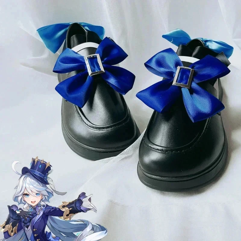ABC123Game Genshin Impact Furina de Fontaine Cosplay Shoes Adult Women Focalors High Heels Leather Boots Halloween Cob;6'j,k.9;a
ABC123Game Genshin Impact Furina de Fontaine Cosplay Shoes Adult Women Focalors High Heels Leather Boots Halloween Cob;6'j,k.9;a