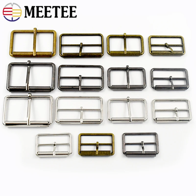5Pcs Meetee 20-50mm Metal Pin Buckle Adjustable Tri-Glide Clasp Bag Strap Webbing Roller Belt Hook Sewing Handcraft Accessories
5Pcs Meetee 20-50mm Metal Pin Buckle Adjustable Tri-Glide Clasp Bag Strap Webbing Roller Belt Hook Sewing Handcraft Accessories