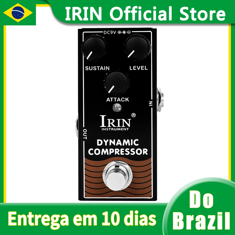 IRIN Dynamic Compressor Guitar Pedal RF-12 Electric Guitar Effect Pedal True Bypass Single Guitar Pedal Guitar Accessories&Parts
IRIN Dynamic Compressor Guitar Pedal RF-12 Electric Guitar Effect Pedal True Bypass Single Guitar Pedal Guitar Accessories&Parts