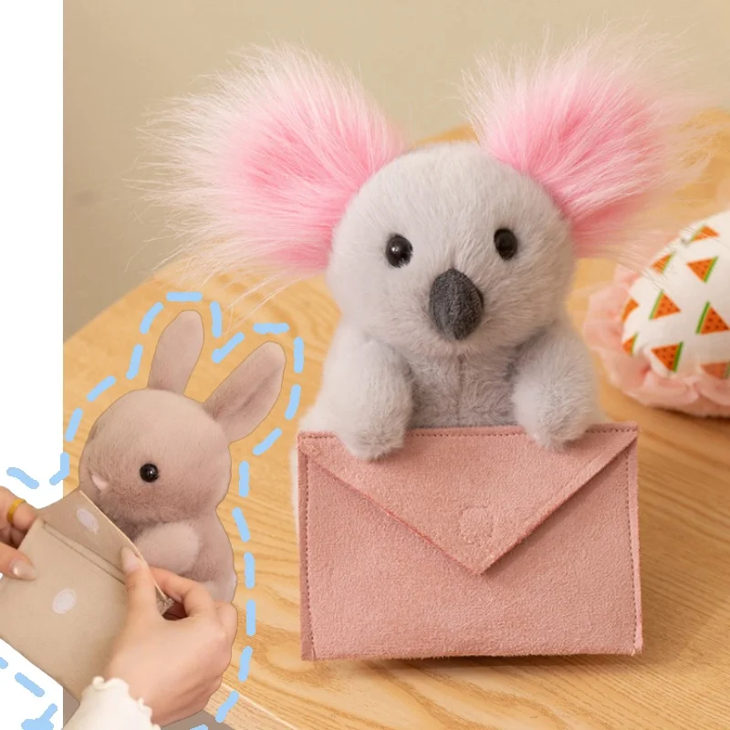 Envelope Koalas Plush Toys Stuffed Bunny Messenger Animals Creative Toys for Kids Birthday Gift
Envelope Koalas Plush Toys Stuffed Bunny Messenger Animals Creative Toys for Kids Birthday Gift