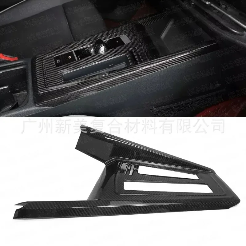 For Volkswagen Golf 8 Real Dry Carbon Fiber central control panel cover trim decoration interior modification accessories
For Volkswagen Golf 8 Real Dry Carbon Fiber central control panel cover trim decoration interior modification accessories