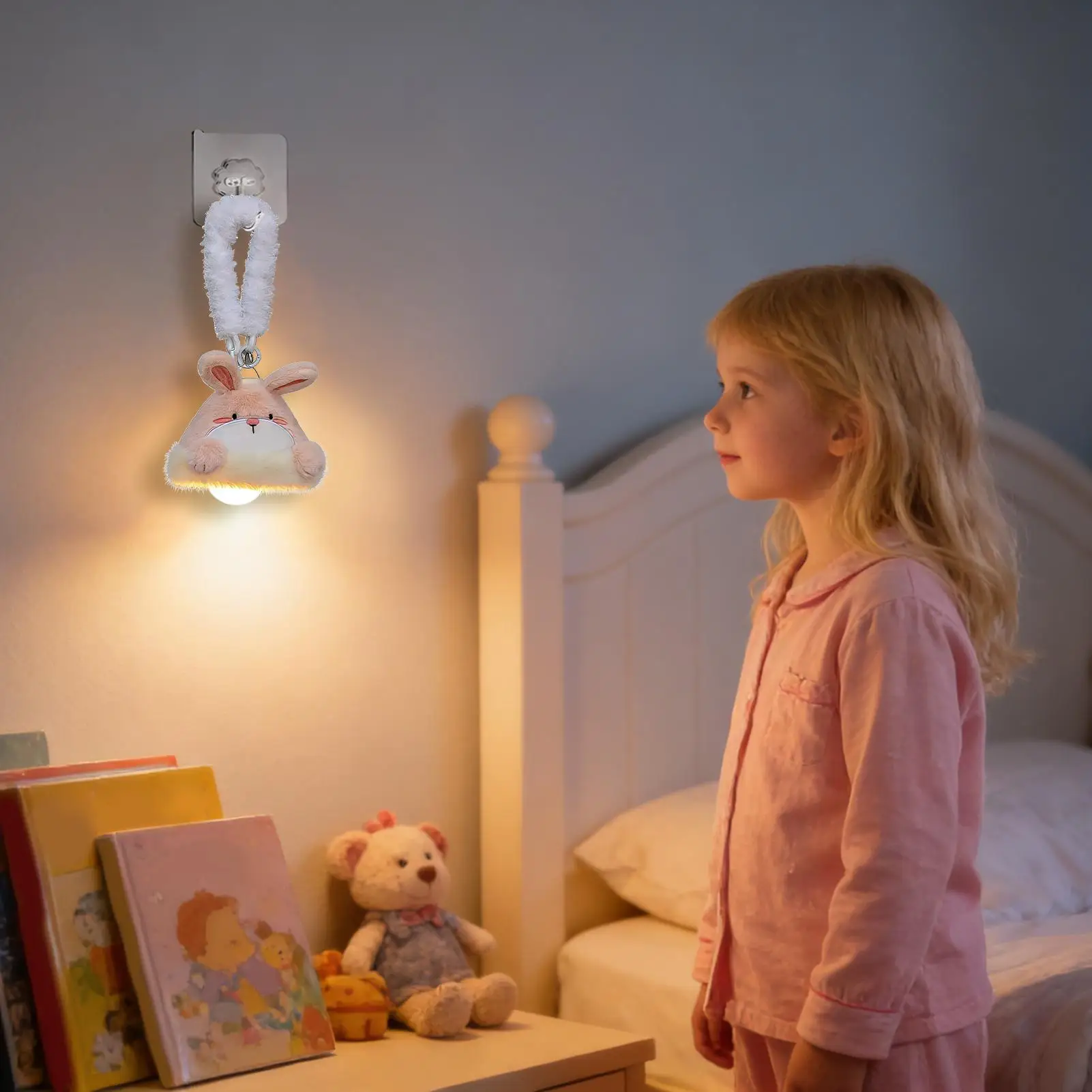 Настенный беспроводной светильник в форме милого животного, теплый ночник для детей, девочек, для дома, спальни, ванной комнаты
Настенный беспроводной светильник в форме милого животного, теплый ночник для детей, девочек, для дома, спальни, ванной комнаты